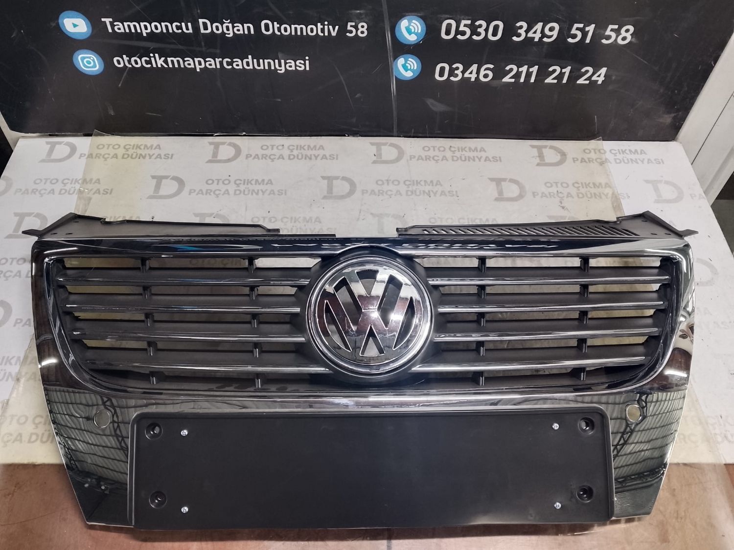 VOLKSWAGEN PASSAT B6 �N PANJUR